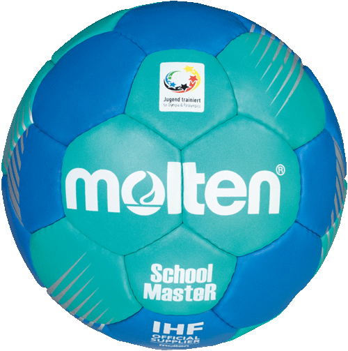 Handball, Gr.1, Top-Trainingsball "School MasteR" von Molten