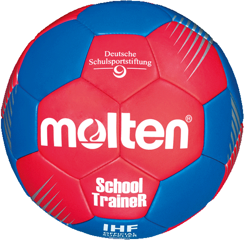 Handball, Gr.2, Trainingsball "School TraineR" von Molten