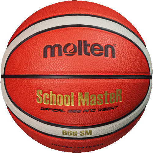 Basketball, Gr.6, Trainingsball "School MasteR" von Molten