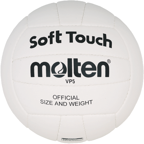 Volleyball, Gr.5, Trainingsball, weich von Molten