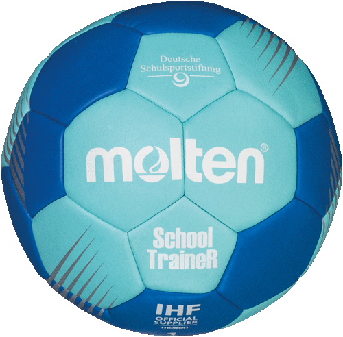 Handball, Gr.1, Trainingsball "School TraineR" von Molten