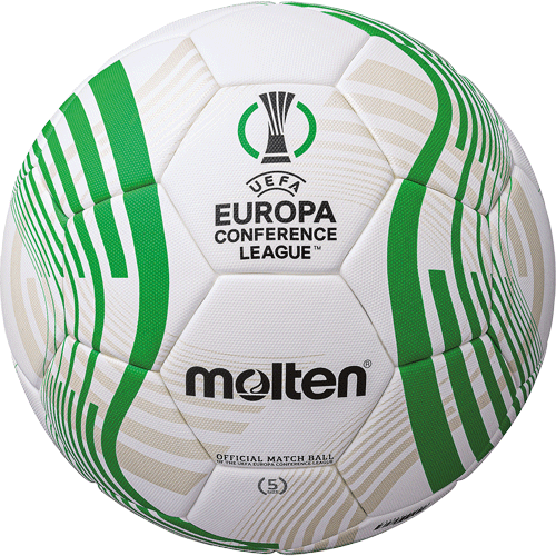 Fussball, Gr.5, Wettspielball, UEFA ECL von Molten