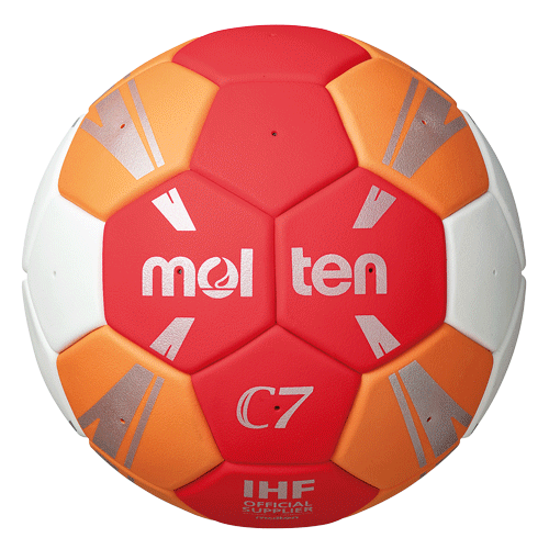 Handball, Gr.1, Top-Trainingsball C7 von Molten