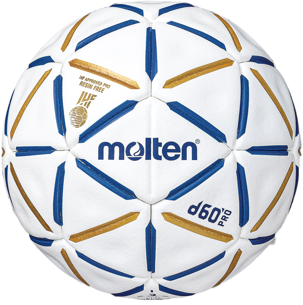 Handball, Gr.2, Top-Wettspielball "d60 PRO" von Molten